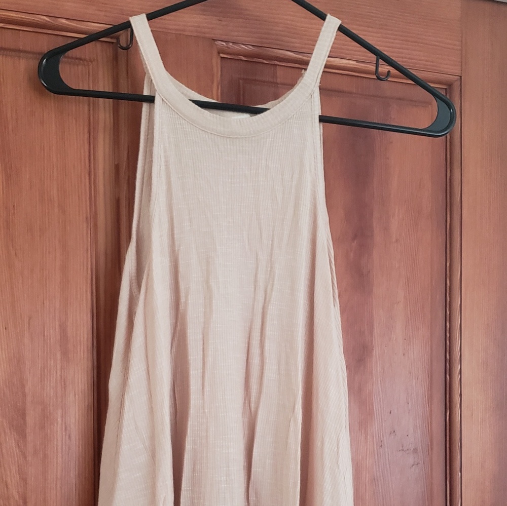 Light pink tank top